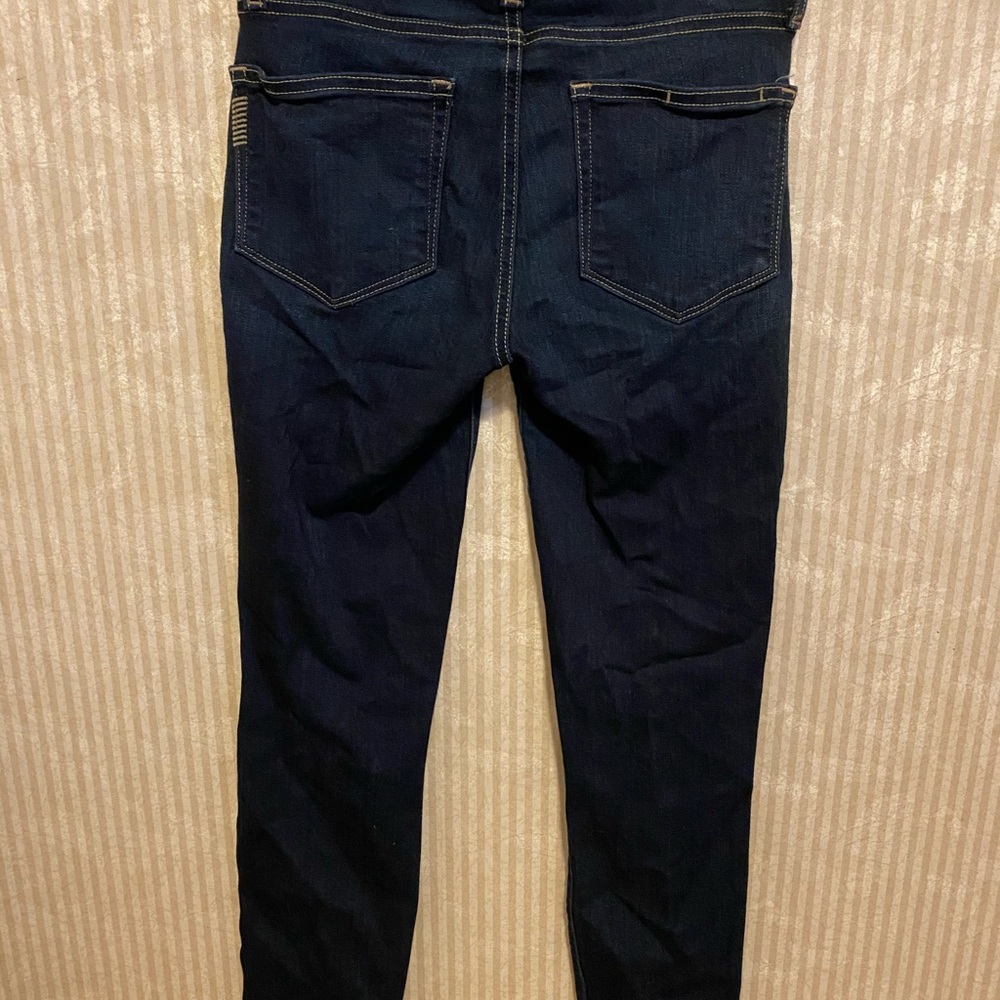 Paige skinny mid rise jeans
